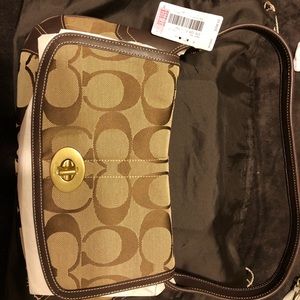 Coach shoulder bag